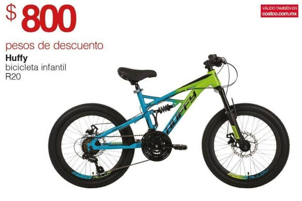 Bicicleta huffy discount rodada 20 niña