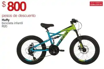 Costco Huffy bicicleta infantil R20 oferta