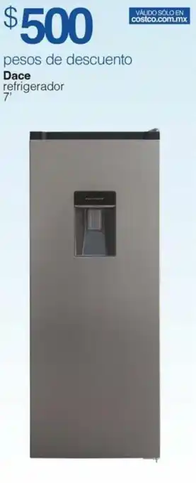 Costco Dace refrigerador 7' oferta