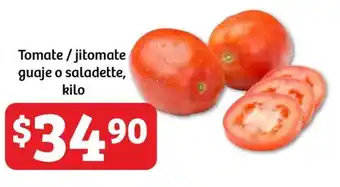 Soriana Híper Tomate / jitomate guaje o saladette, kilo oferta