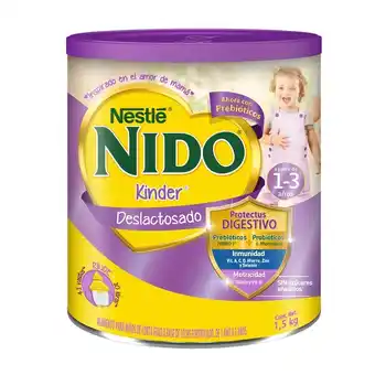 Farmacia San Pablo Nido alimento para niños de corta edad kinder 1+ deslactosado oferta