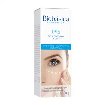 Farmacia San Pablo Biobásica iris gel para el contorno ocular hidratante-antifatiga oferta