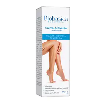 Farmacia San Pablo Biobásica eudérmica crema activante para piernas oferta