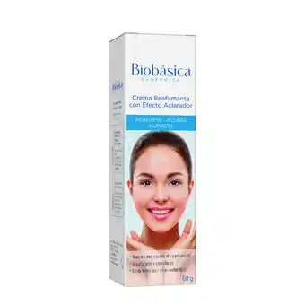 Farmacia San Pablo Biobásica eudérmica crema reafirmante con efecto aclarador oferta
