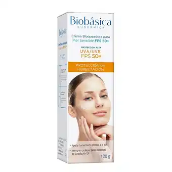 Farmacia San Pablo Biobásica eudérmica crema bloqueadora para piel sensible con fps50 oferta