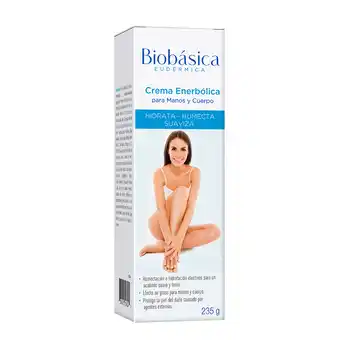 Farmacia San Pablo Biobásica eudérmica crema enerbólica para manos y cuerpo oferta