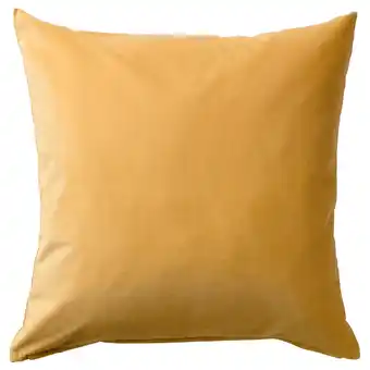 IKEA Sanela funda de cojín, café dorado, 50x50 cm oferta