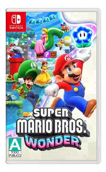 Mercado Libre Super mario bros wonder nintendo switch latam oferta