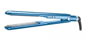 Mercado Libre Alaciadora nano titanium placas de 1 pulgada bnt9557es color azul oferta