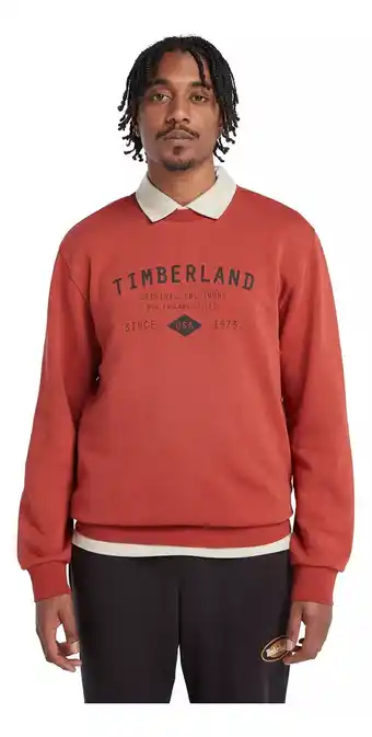 Mercado Libre Sudadera para hombre timberland crew neck tb0a6fusdv5 oferta