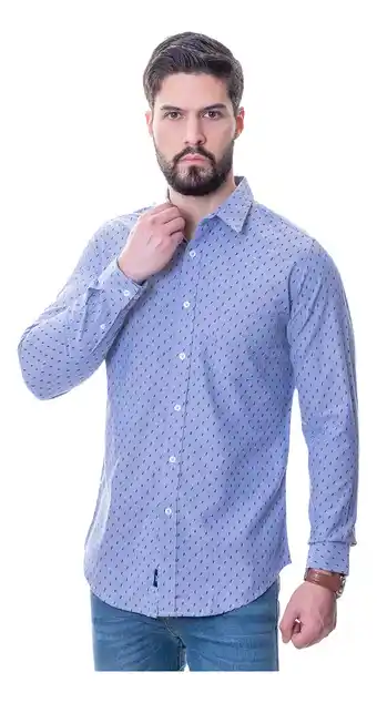 Mercado Libre Camisa hombre vermonti by aldo conti (r7454) oferta