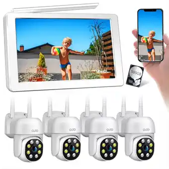 Mercado Libre Ojo kit de camaras circuito cerrado con 10.1 pantalla oferta