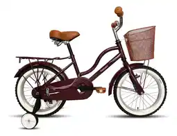 Mercado Libre Bicicleta infantil urbana retro santorini equipada rodada 16 oferta