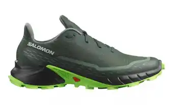 Mercado Libre Tenis trail salomon alphacross 5 verde hombre l47311700 oferta