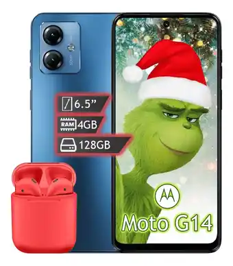Mercado Libre Celular motorola moto g14 dual sim 128gb 4gb ram + kit oferta