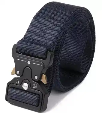 Cinturón ajustable táctico de moda calidad cinto militar