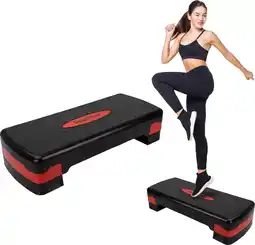 Mercado Libre Step banco aerobics ejercicio fitness crossfit ajustable oferta