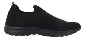 Mercado Libre Tenis urbano charly color negro con textura para hombre oferta