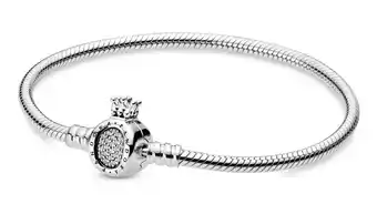 Mercado Libre Pulsera pandora original moments broche de corona ale s925 oferta
