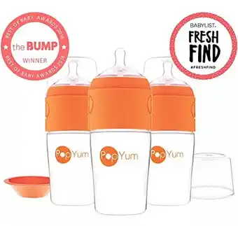 Mercado Libre Popyum - botella anticolica para bebe paquete de 3 oferta