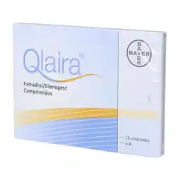 Farmacias YZA Qlaira 28 comp oferta