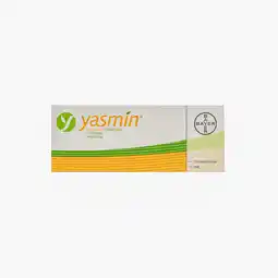 Farmacias YZA Yasmin 3mg/0.03mg 21 comp oferta