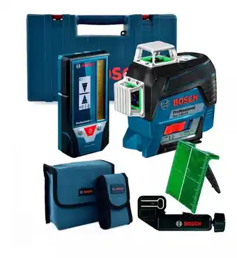 Mercado Libre Nivel láser bosch gll 3-80 cg profesional + receptor lr7 oferta