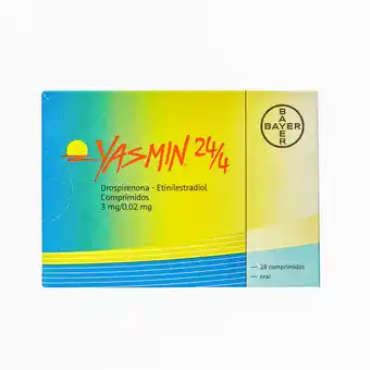 Farmacias YZA Yasmin 3mg/0.02mg 28 comp oferta