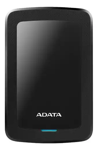 Disco duro externo adata ahv300-2tu31 2tb negro
