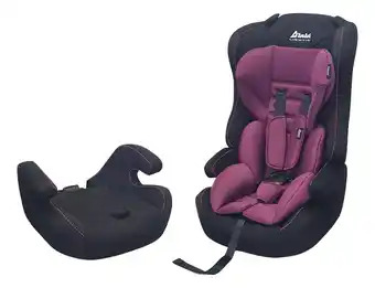 Mercado Libre Autoasiento booster d bebe maxi 2 en 1 color rosa oferta