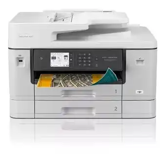 Mercado Libre Multifuncional brother mdf-j6940dw doblecarta wifi a3 lcd color blanco oferta