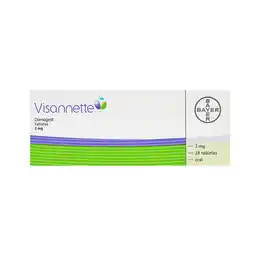 Farmacias YZA Visannette 2mg 28 tabs oferta