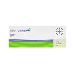 Farmacias YZA Visannette 2mg 28 tabs oferta