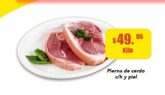 Super Aki Pierna de Cerdo c/h y Piel oferta