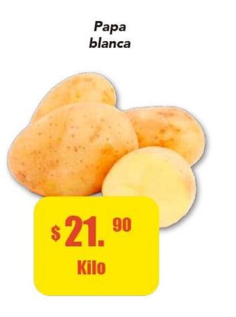 Papa Blanca
