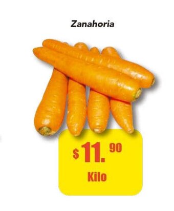 Super Aki Zanahoria oferta