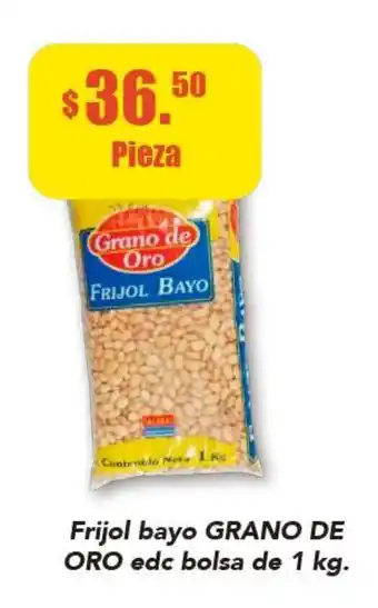 Super Aki Frijol Bayo GRANO DE ORO edc bolsa de 1 kg oferta
