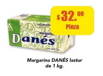 Margarina DANES lastur de 1 kg