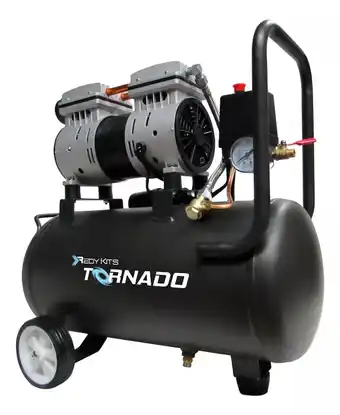 Mercado Libre Compresor de aire eléctrico goni 37007 24l 1hp 120v 60hz negro oferta