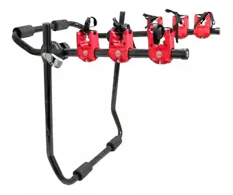 Mercado Libre Rack porta bicicletas cajuela cualquier auto viaje 3 bicis oferta