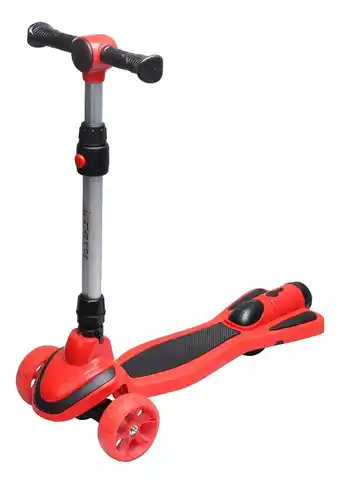 Mercado Libre Scooter patín para niños starkids cohete con humo y luces rojo oferta