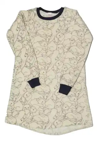 Mercado Libre Pijama bata camisón dama/mujer polar conejitos t&b 29332 oferta