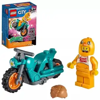 Mercado Libre Kit lego city moto acrobática pollo 60310 10 piezas 3 oferta