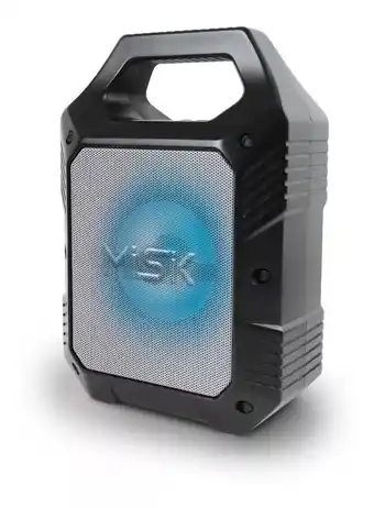 Mercado Libre Misik - bocina bluetooth 4 amplificador - luces led - tws color negro oferta