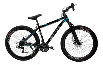 Bicicleta montaña bike teche legend r29 cam tipo shimano 21v color azul