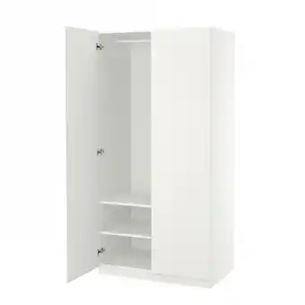 IKEA Pax / forsand clóset, blanco/blanco, 100x60x201 cm oferta