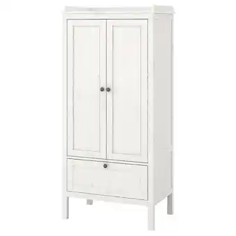 IKEA Sundvik clóset, blanco, 80x50x171 cm oferta