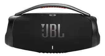 Mercado Libre Bocina jbl boombox 3 portátil con bluetooth waterproof black 100v/240v oferta