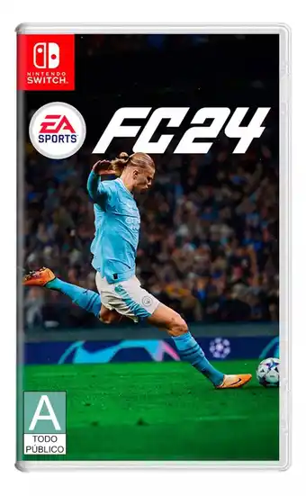 Mercado Libre Ea sports fc 24 nintendo switch físico oferta