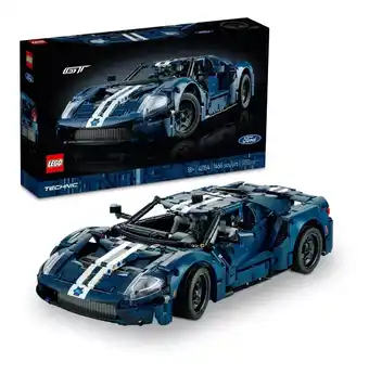 Mercado Libre Kit de construcción lego technic ford gt 2022 1468 piezas 3+ cantidad de piezas 1466 oferta
